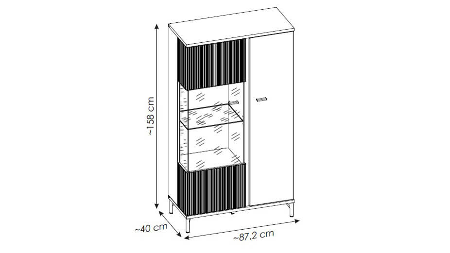 Viva Vitrine Waiola – Bild 3