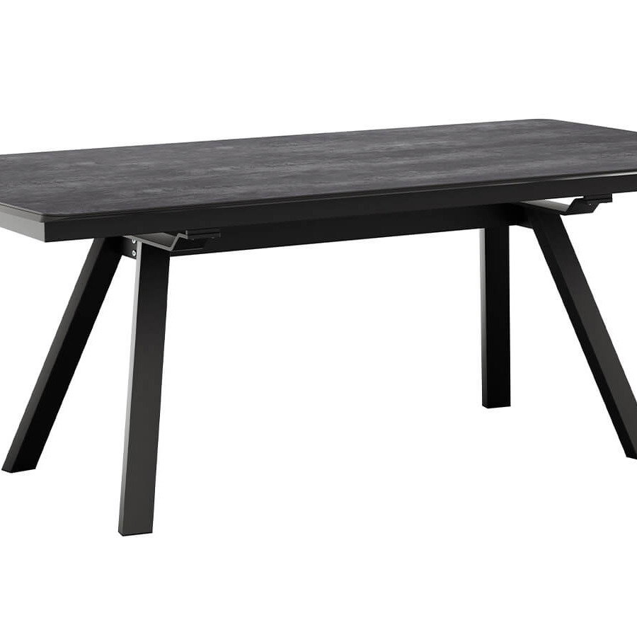 Esstisch Sedana in Schiefergrau von Global Select – moderner Tisch ca. 200 × 100 cm mit hochwertiger Keramikoberfläche, langlebig, pflegeleicht und ideal für stilvolle Esszimmer und Wohnbereiche