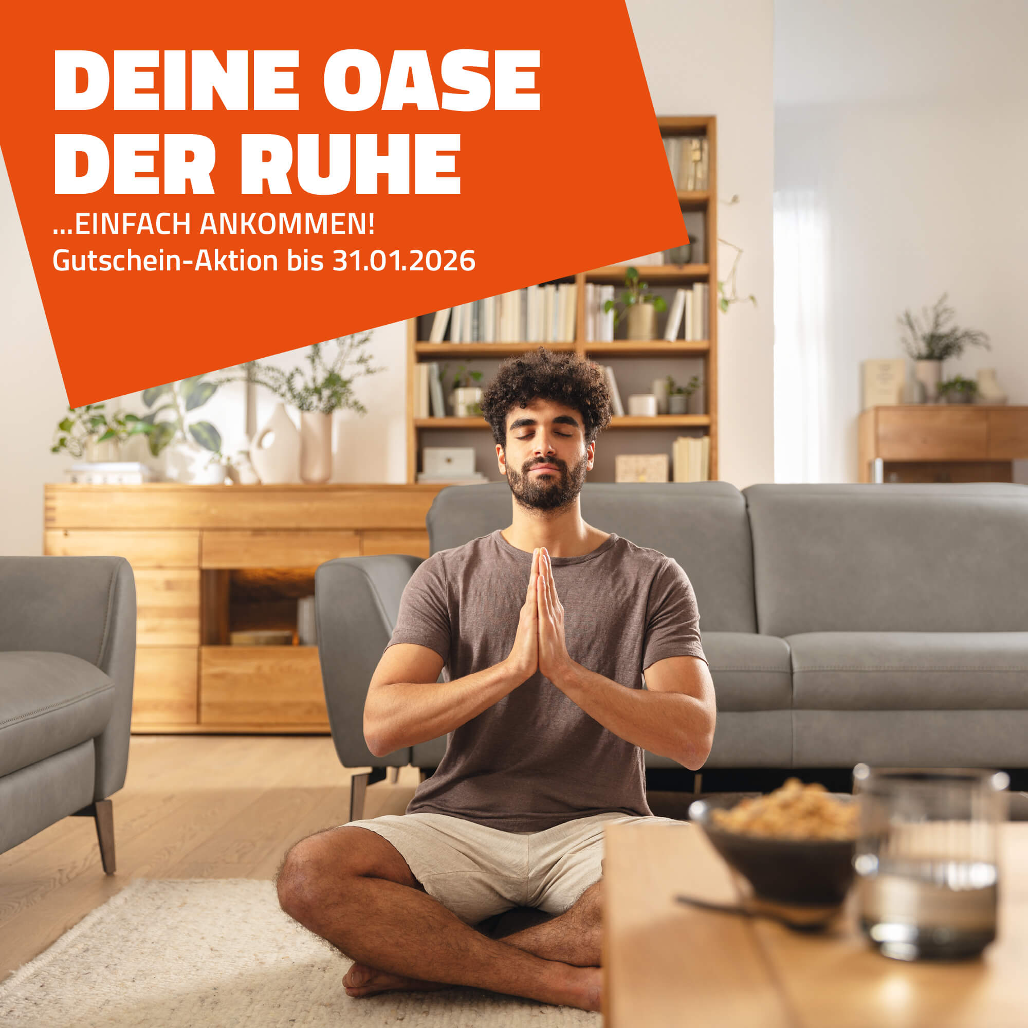 Gutschein-Wochen Oase der Ruhe