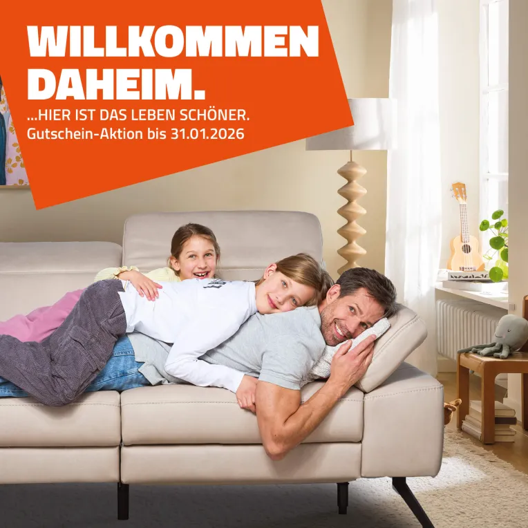 Gutschein-Wochen Willkommen daheim