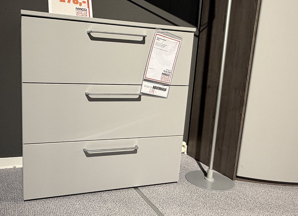 Kommode Savena seidengrau – Bild 2