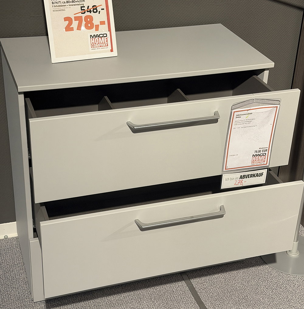 Kommode Savena seidengrau – Bild 3