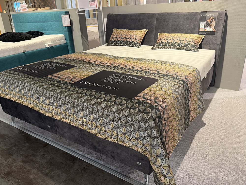 Boxspringbett Amado