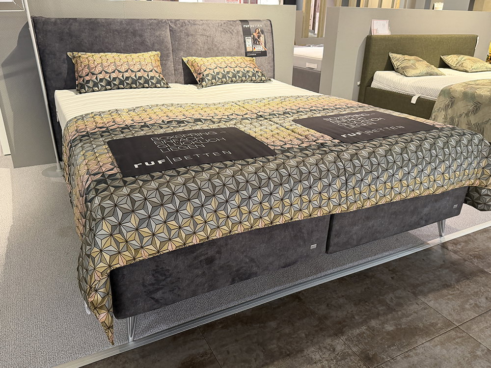 Boxspringbett Amado – Bild 2