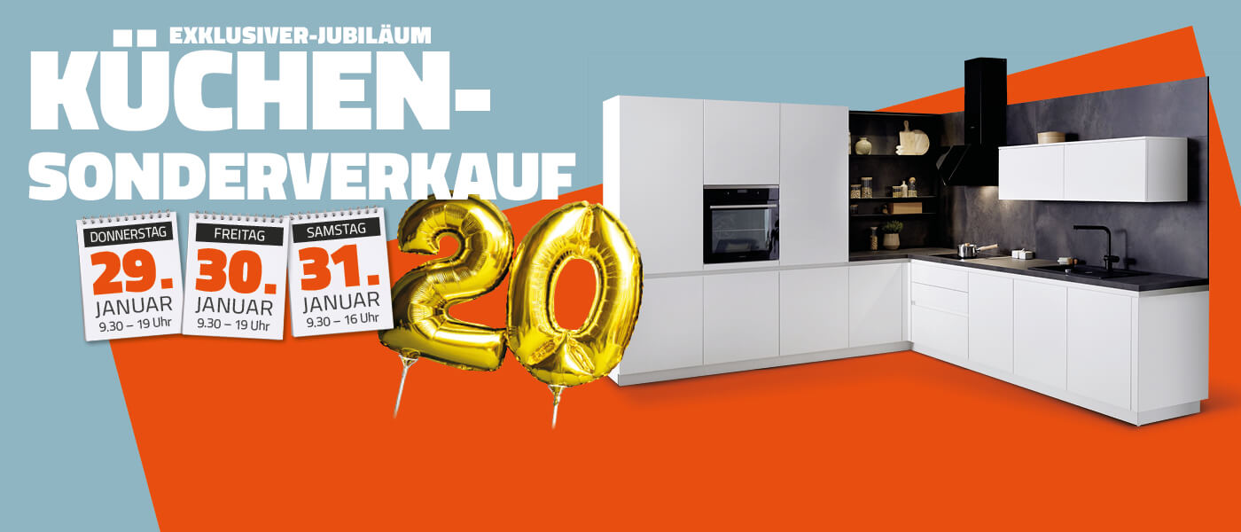 Krause Küchen-Sonderverkauf Banner 21-9