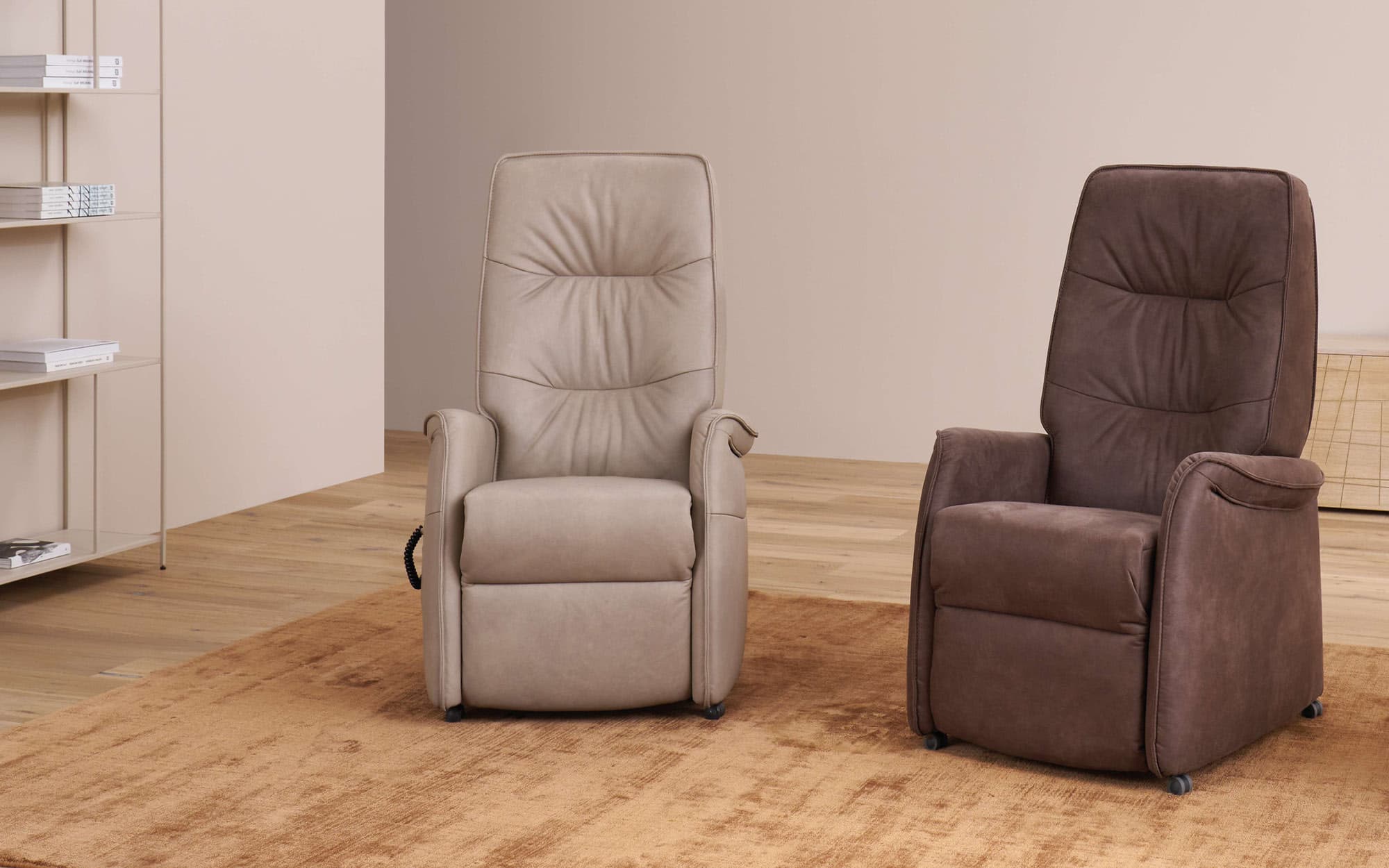 TV-Sessel Schnelliefermodelle