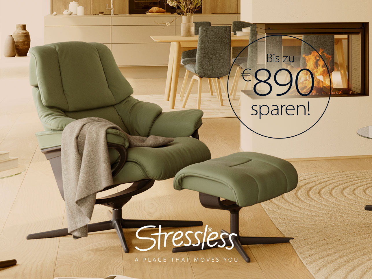 Stressless Aktion Reno