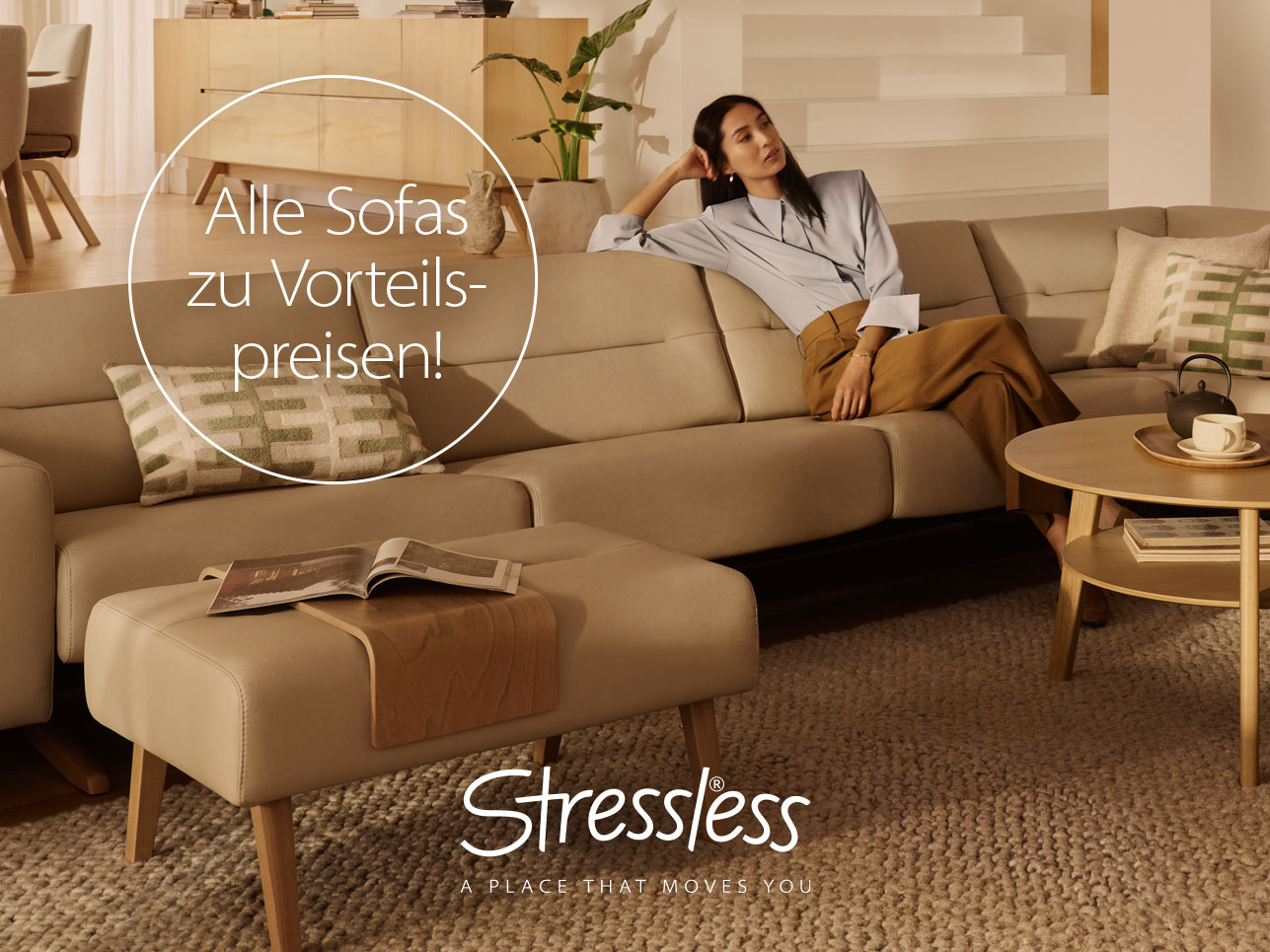 Stressless Sofa-Aktion