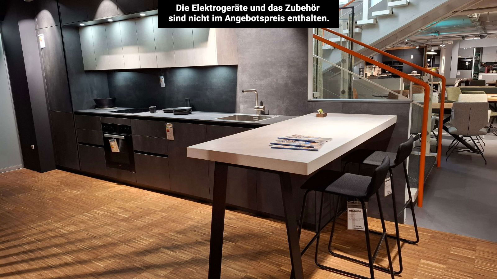 Anbauküche Elba (ohne Elektrogeräte) – Bild 3