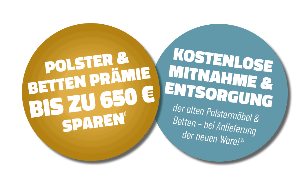 Benefits Polstermöbel Betten Special