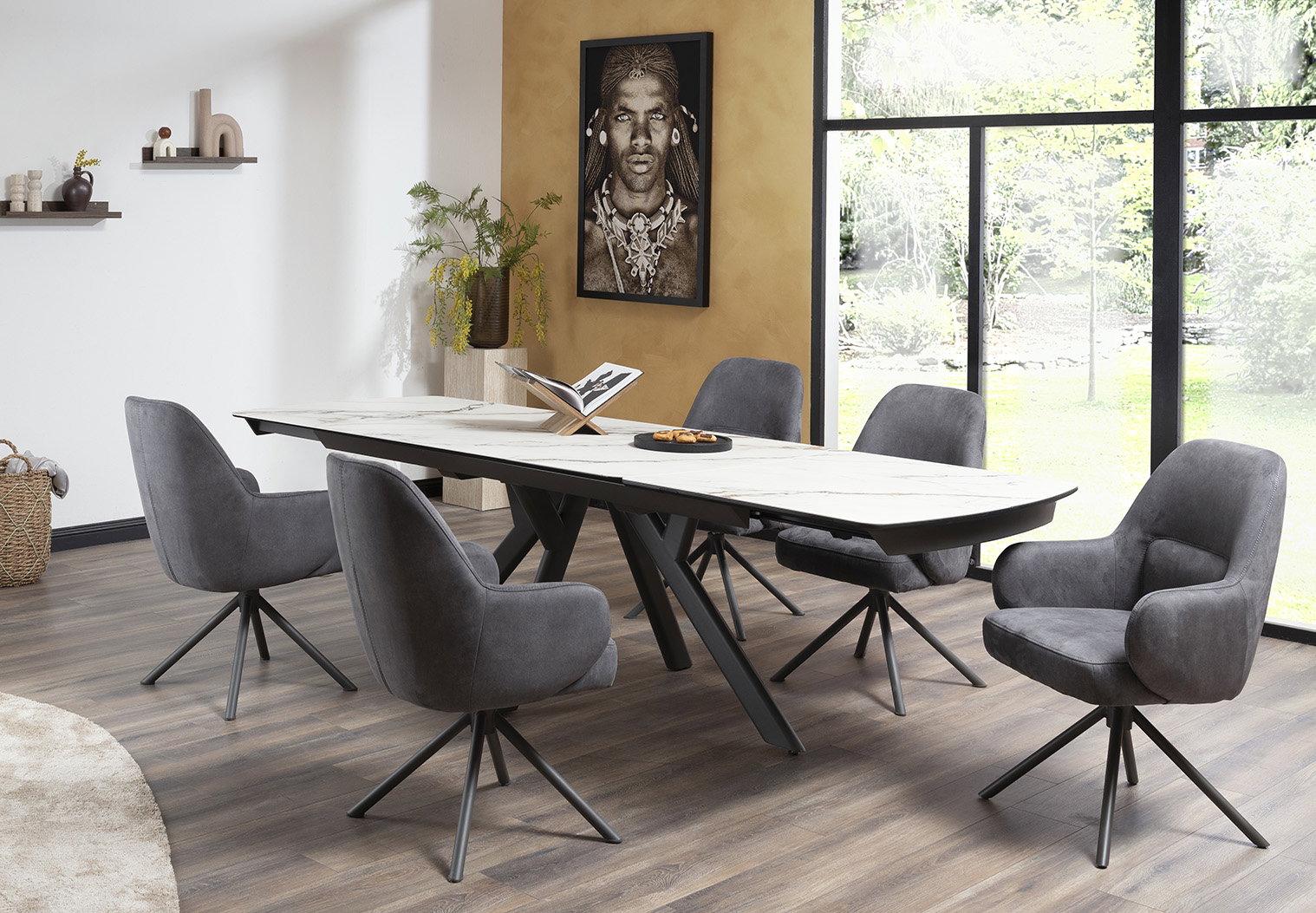 Esszimmer/Meetingraum zeitlos einrichten