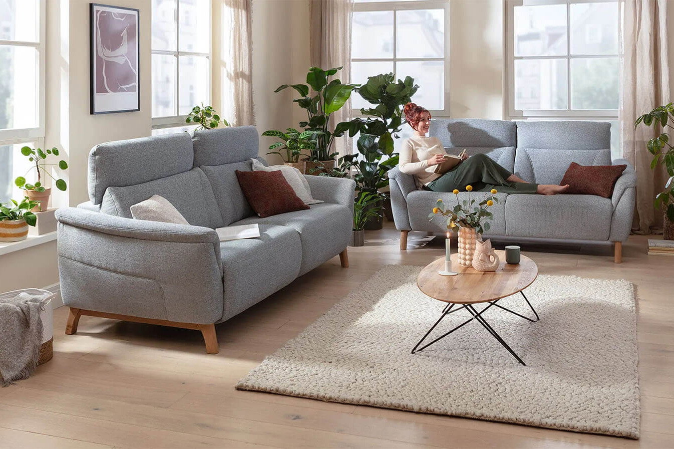 Sofa Nevin Natura Home