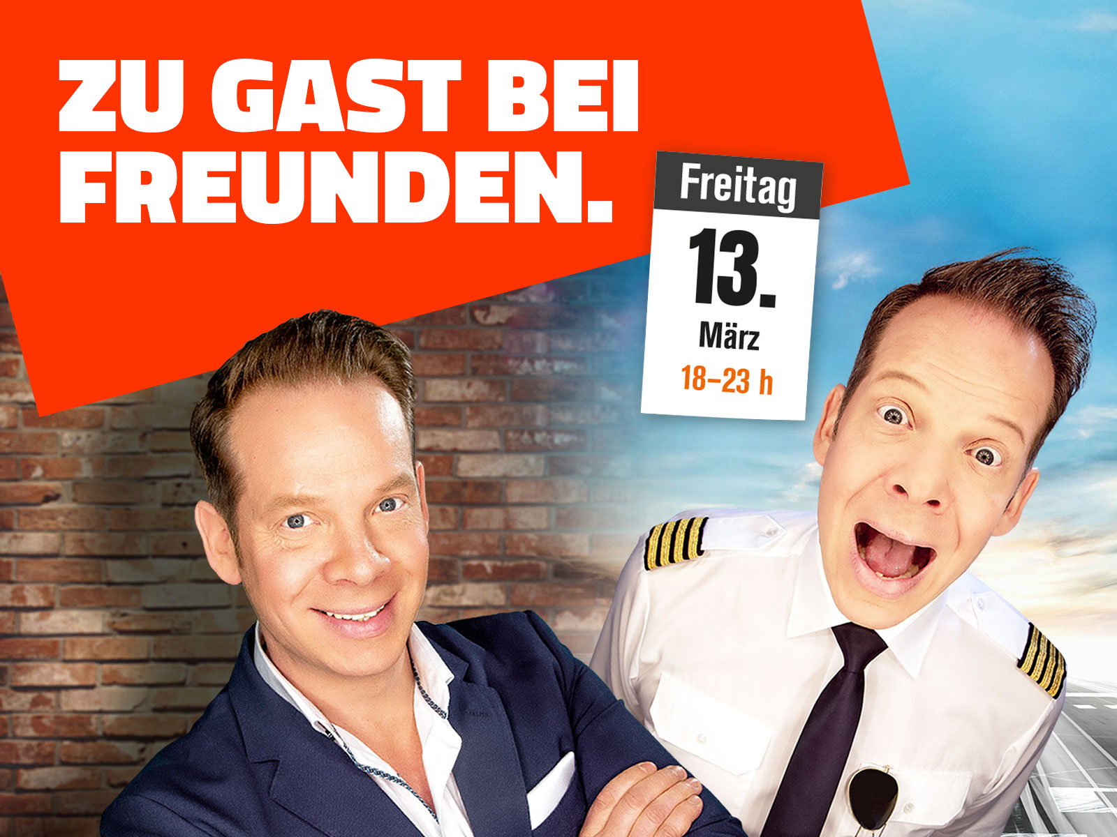 Kulturabend mit Marco Brüser
