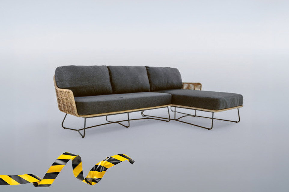Idyl Eckgartenlounge Kjekk Abverkauf Sale bei Franke Home Company