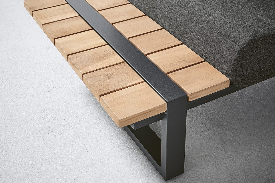 Ecklounge Myk Gartenmöbel Abverkauf Sale bei Franke Home Company