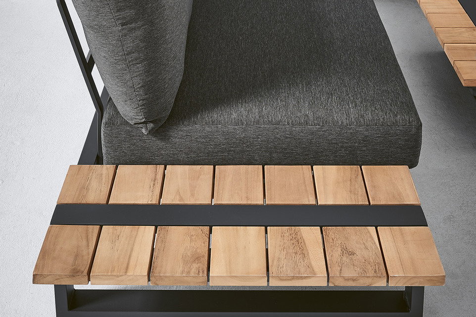 Ecklounge Myk Gartenmöbel Abverkauf Sale bei Franke Home Company
