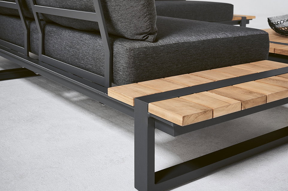 Ecklounge Myk Gartenmöbel Abverkauf Sale bei Franke Home Company