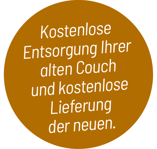 Badge kostenlose Entsorgung und Lieferung