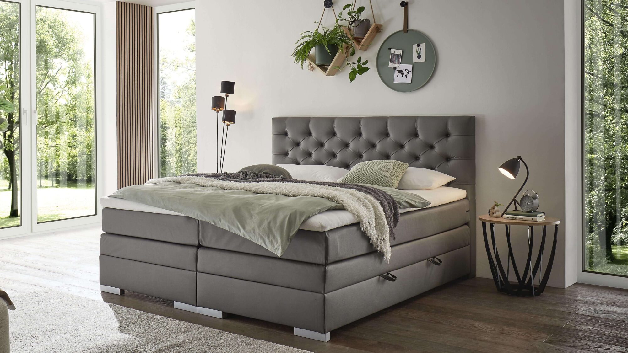 Viva Boxspringbett Sandrin E – Bild 4
