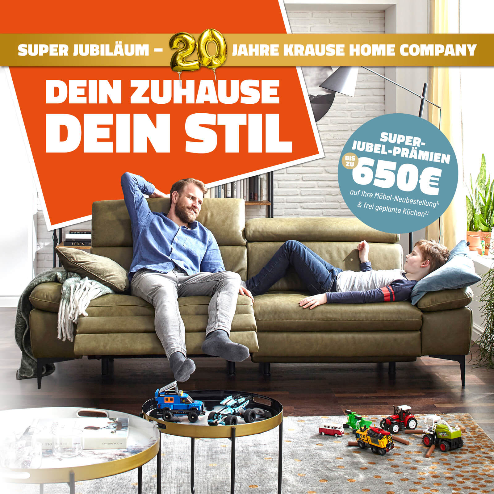 Krause Super Jubiläum Banner