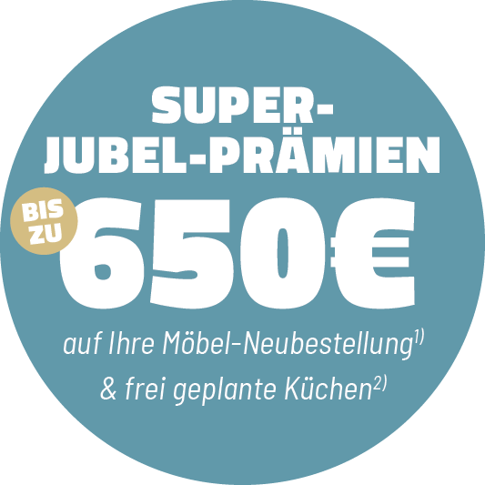 Super-Jubel-Prämie bei Krause Home Company