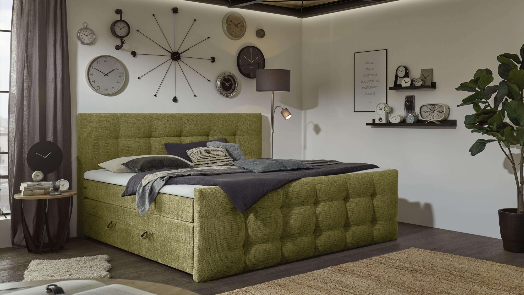 Viva Boxspringbett Sandrin I – Bild 3