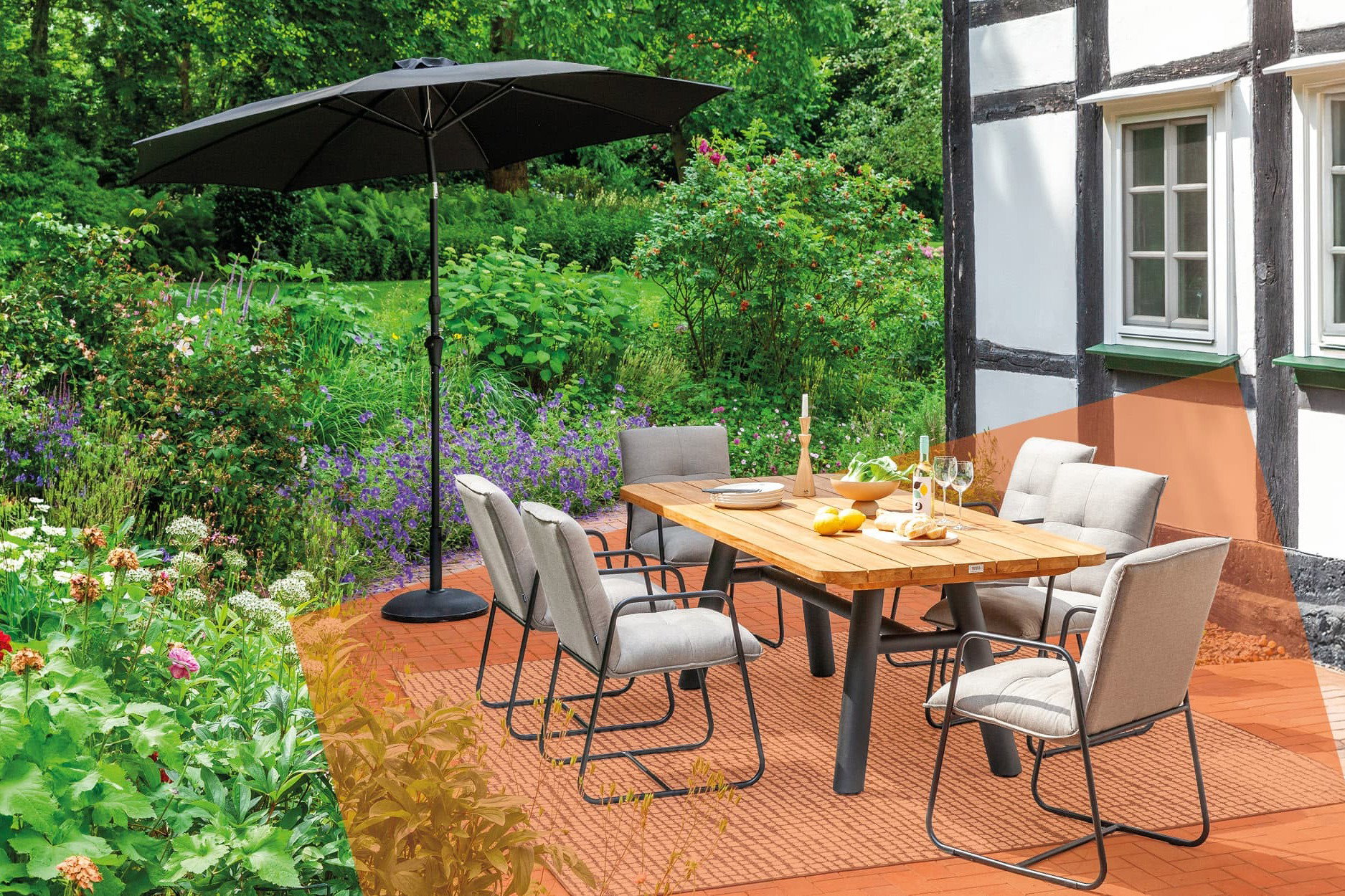 Neue Gartenmöbelkollektion