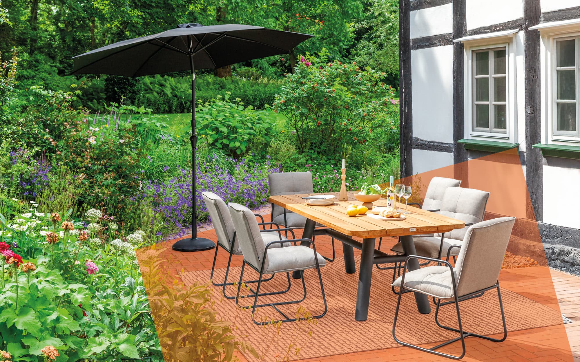 Neue Gartenmöbelkollektion