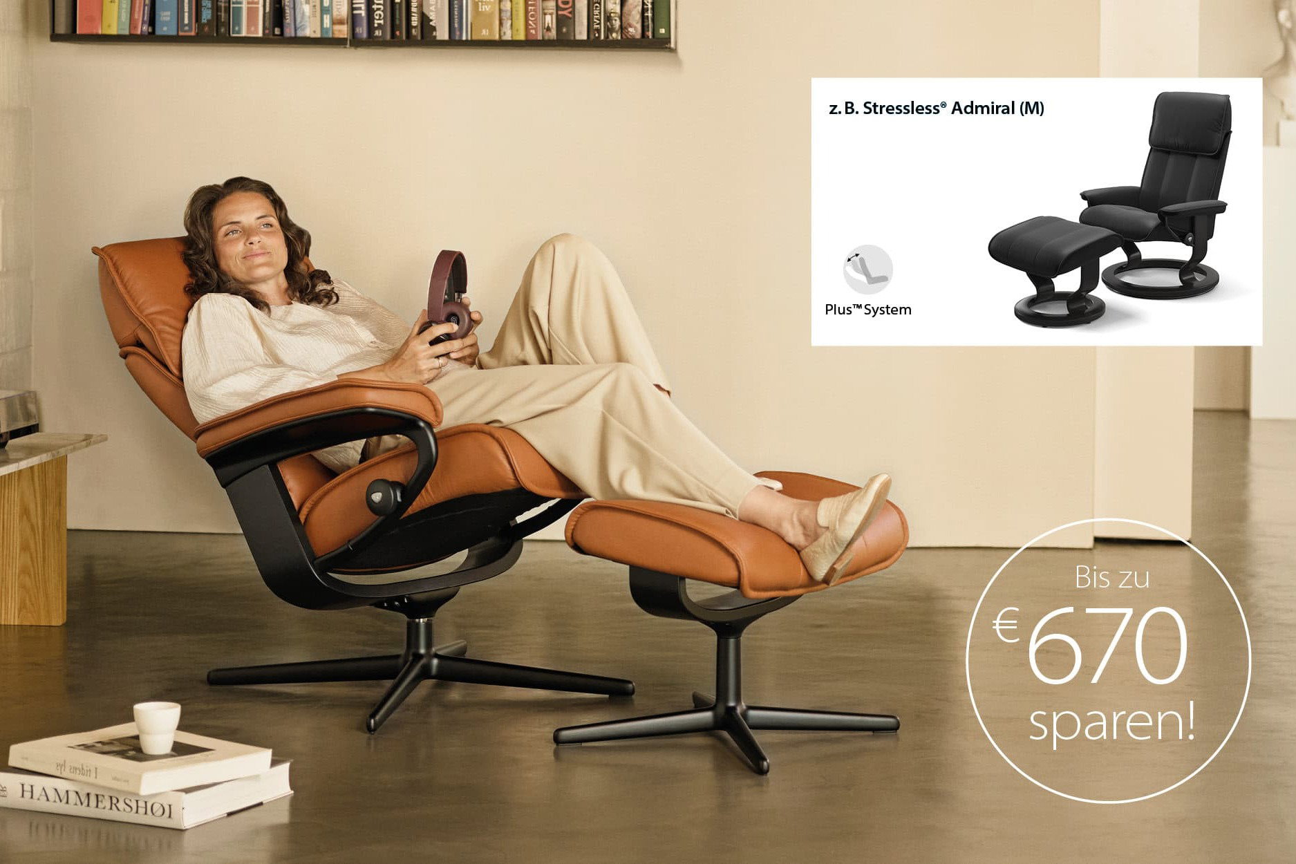 Stressless Admiral