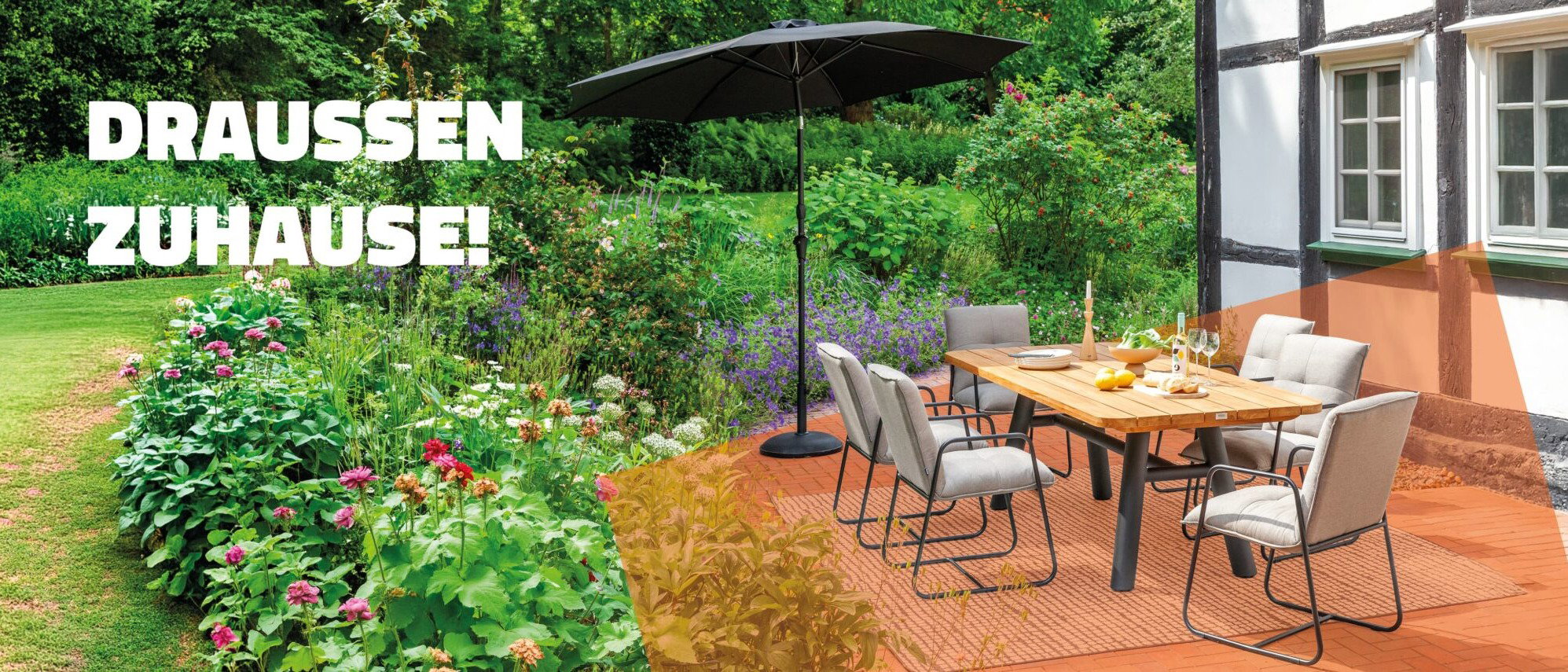 Neue Gartenmöbelkollektion