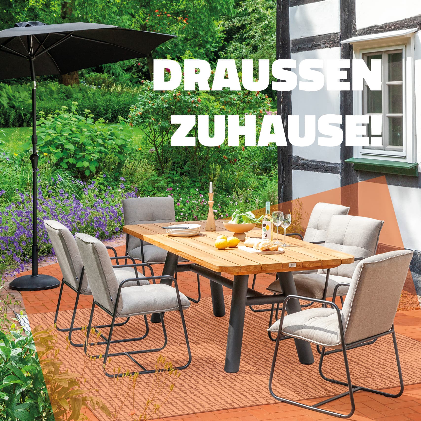 Neue Gartenmöbelkollektion