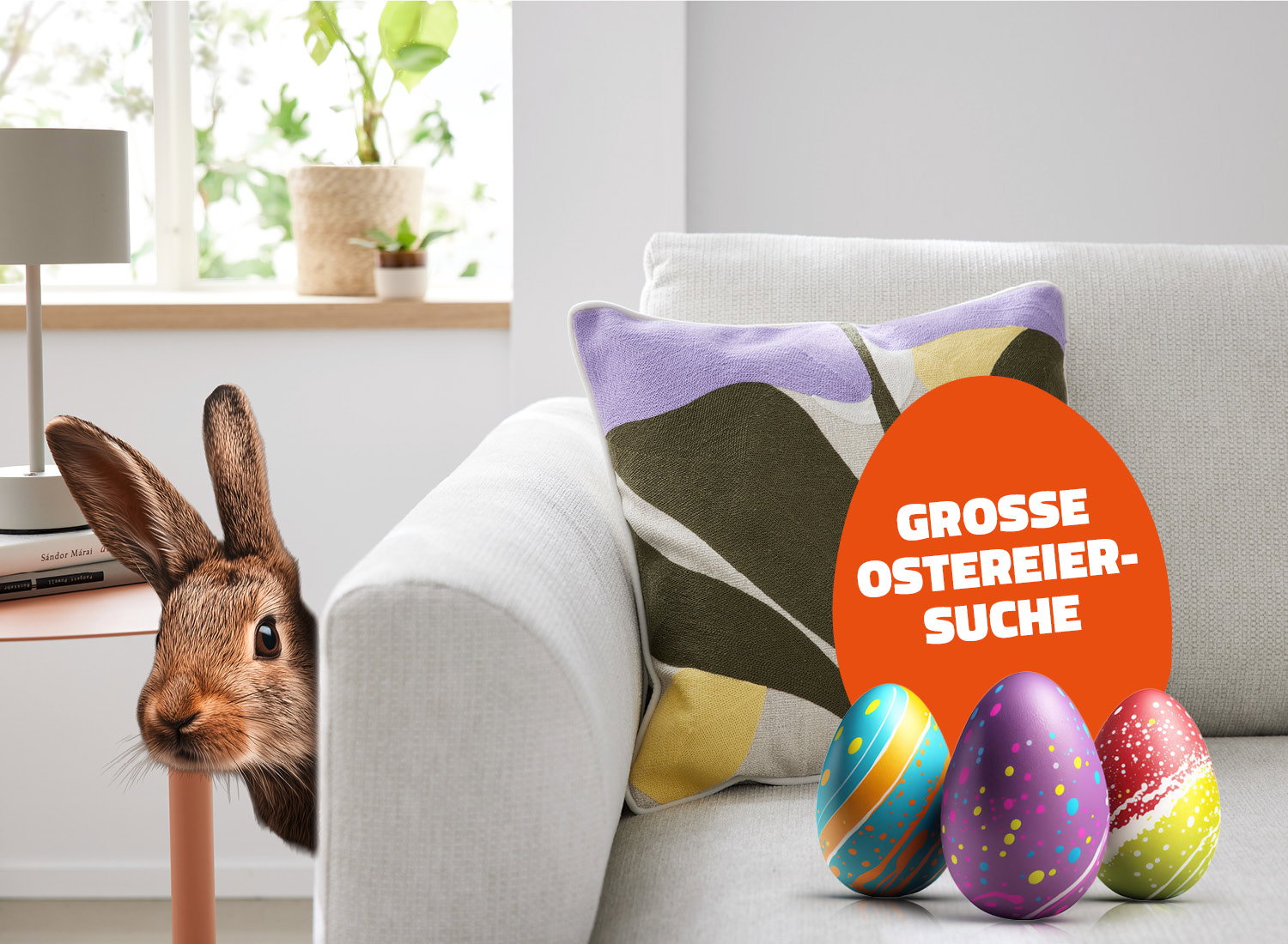 Aktion Große Ostereiersuche vom 02.04-09.04.26 bei Franke Home Company
