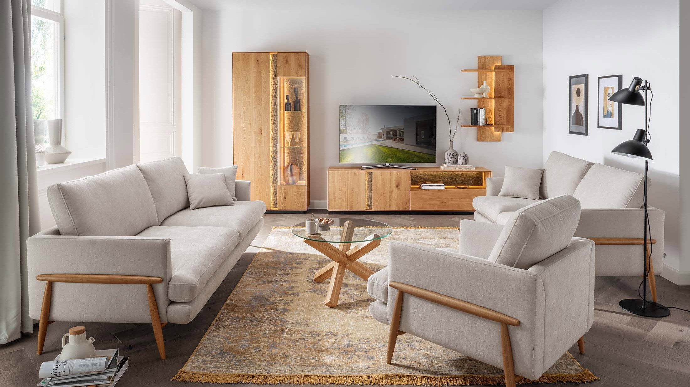 naturpur wohnzimmer sofa sessel