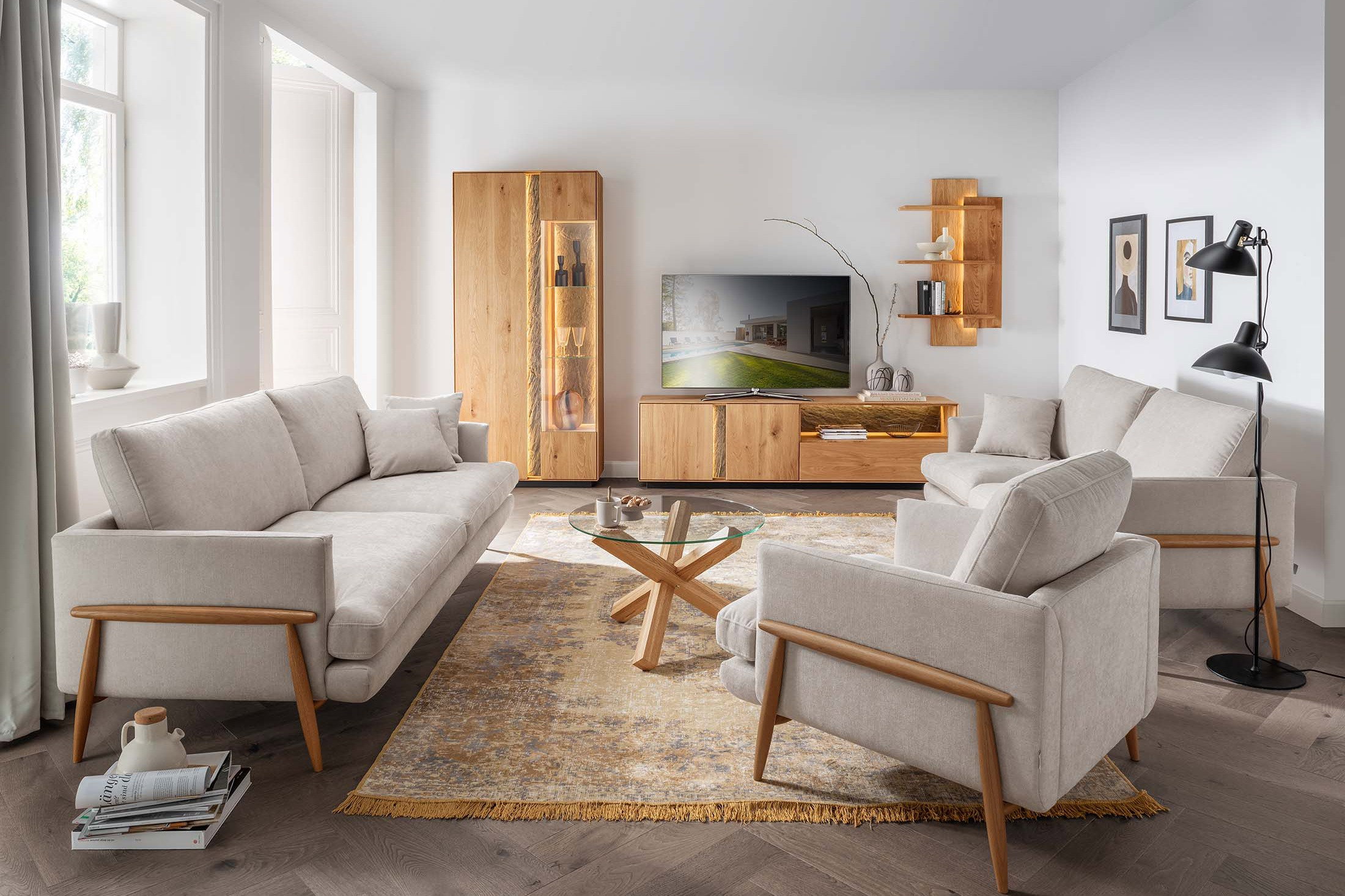 naturpur wohnzimmer sofa sessel