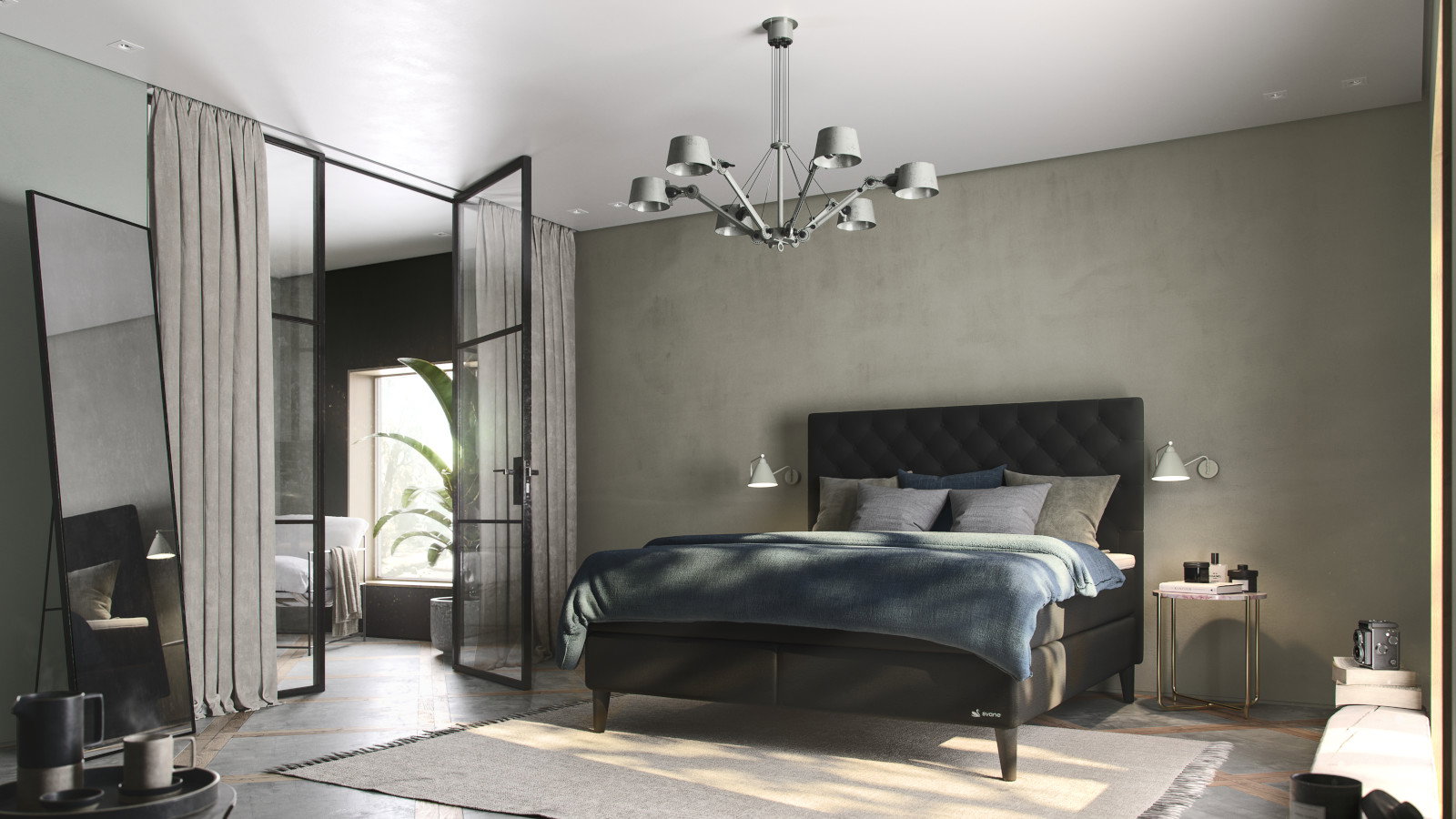 Polsterbett Zense Plus/ Premium verstellbar