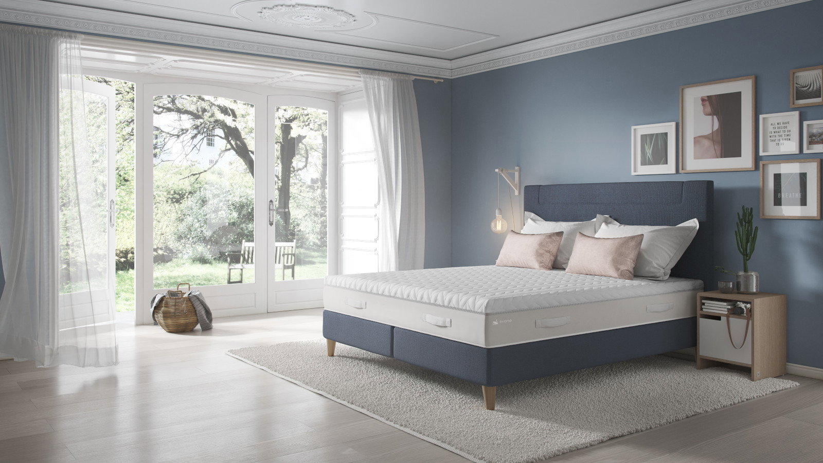 Polsterbett Zupreme Continental