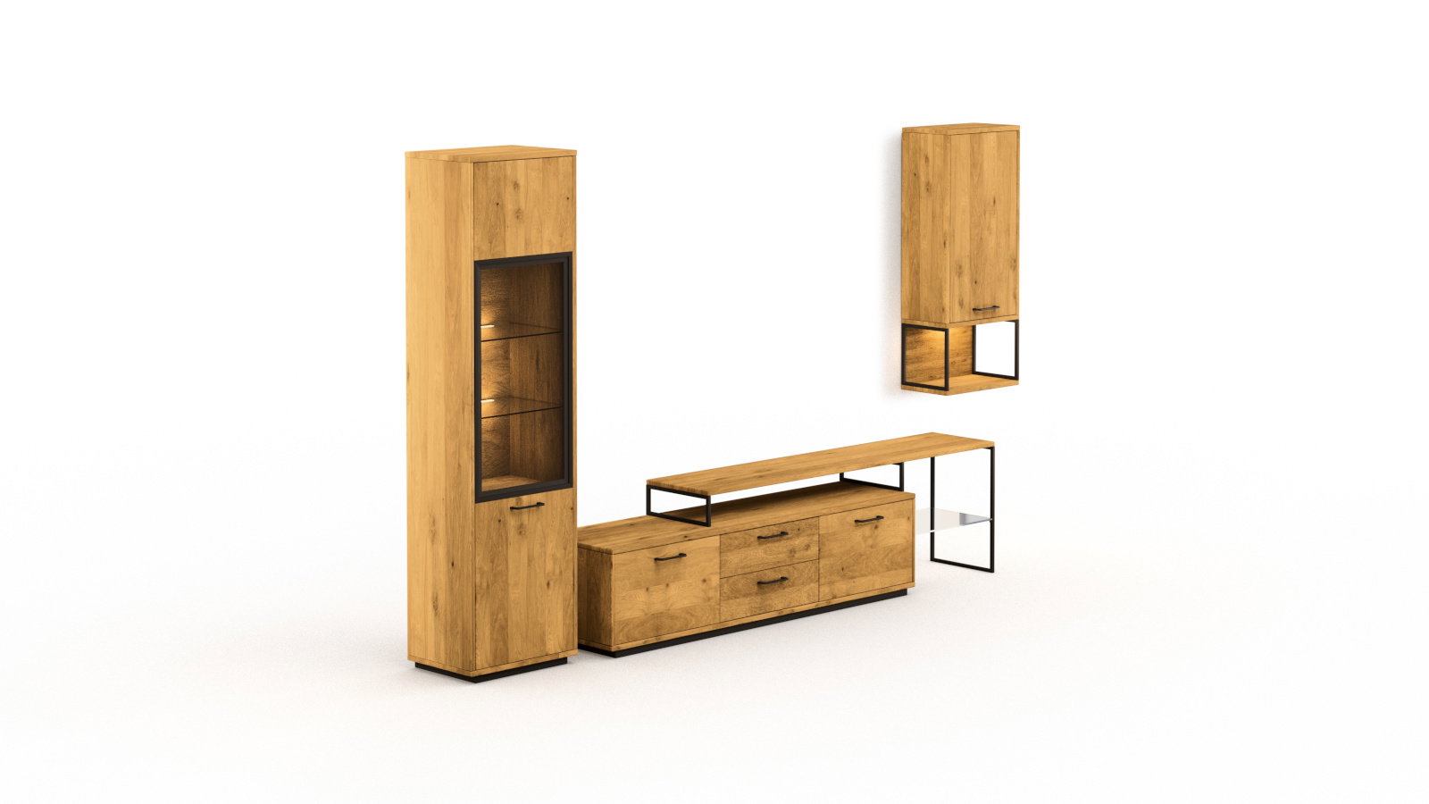 Eßzimmer/Wohnzimmer Natura Savannah