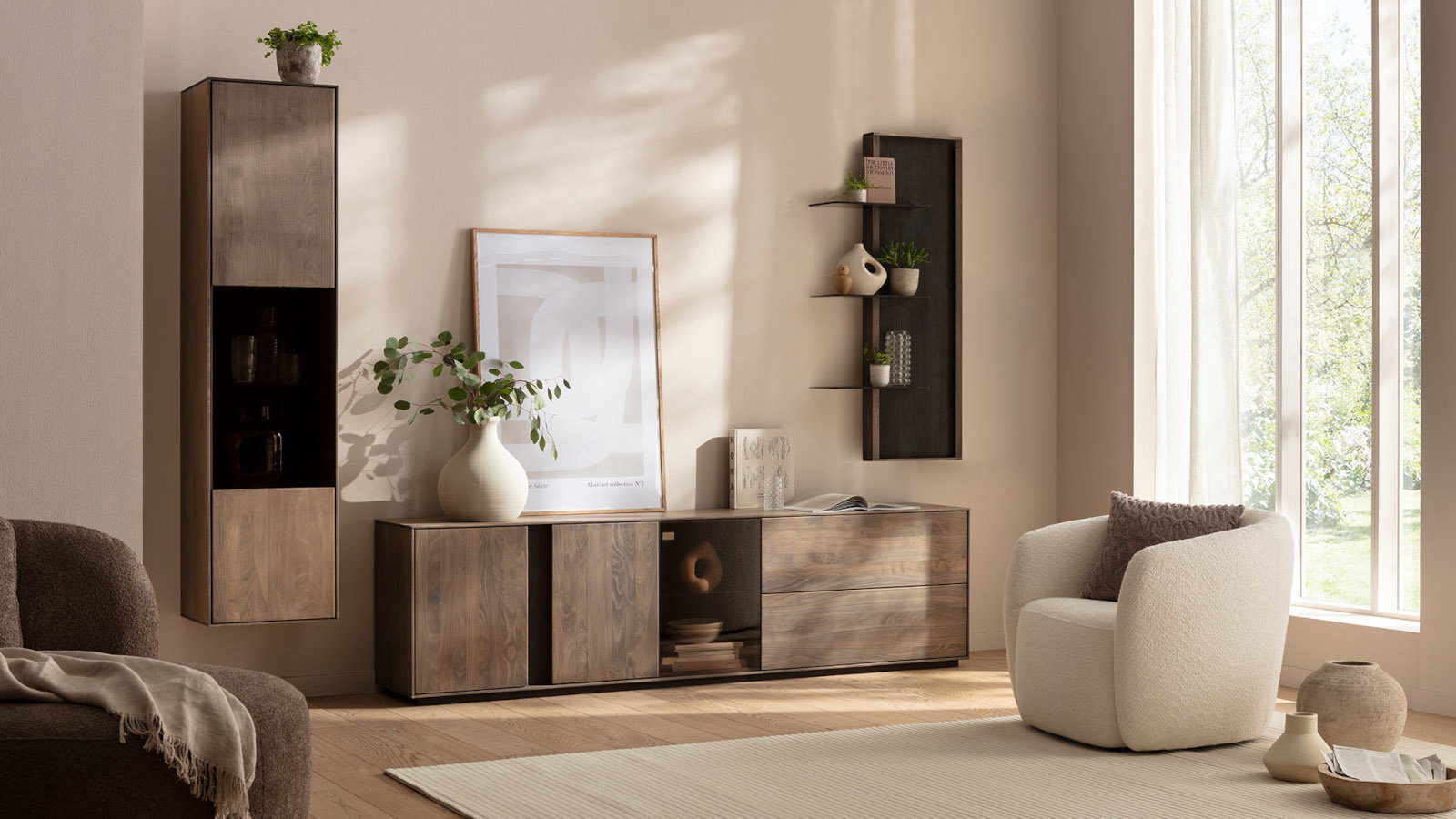 Wohnzimmer/Speisen Natura Saratoga