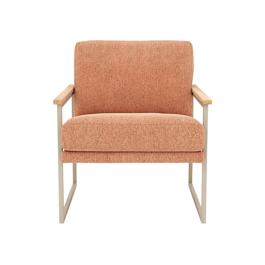 Loungesessel Karla von Jakobsen Copenhagen im skandinavischen Design mit gepolstertem Sitz, klaren Linien und eleganter Form für Wohn- oder Loungebereiche
