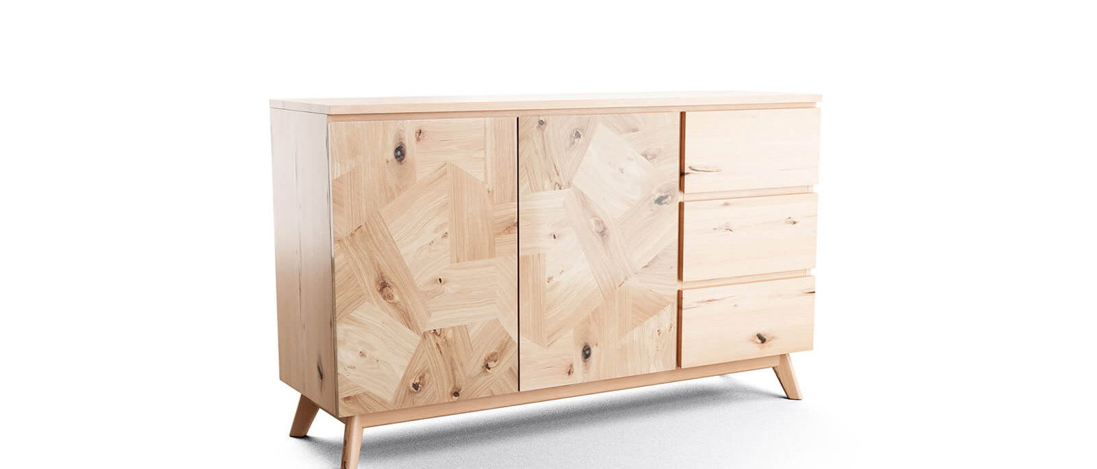 Sideboard Aarhus Eiche natur