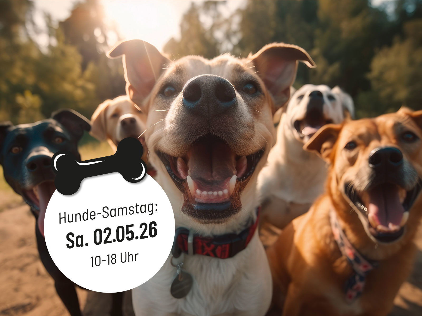 Hunde-Samstag