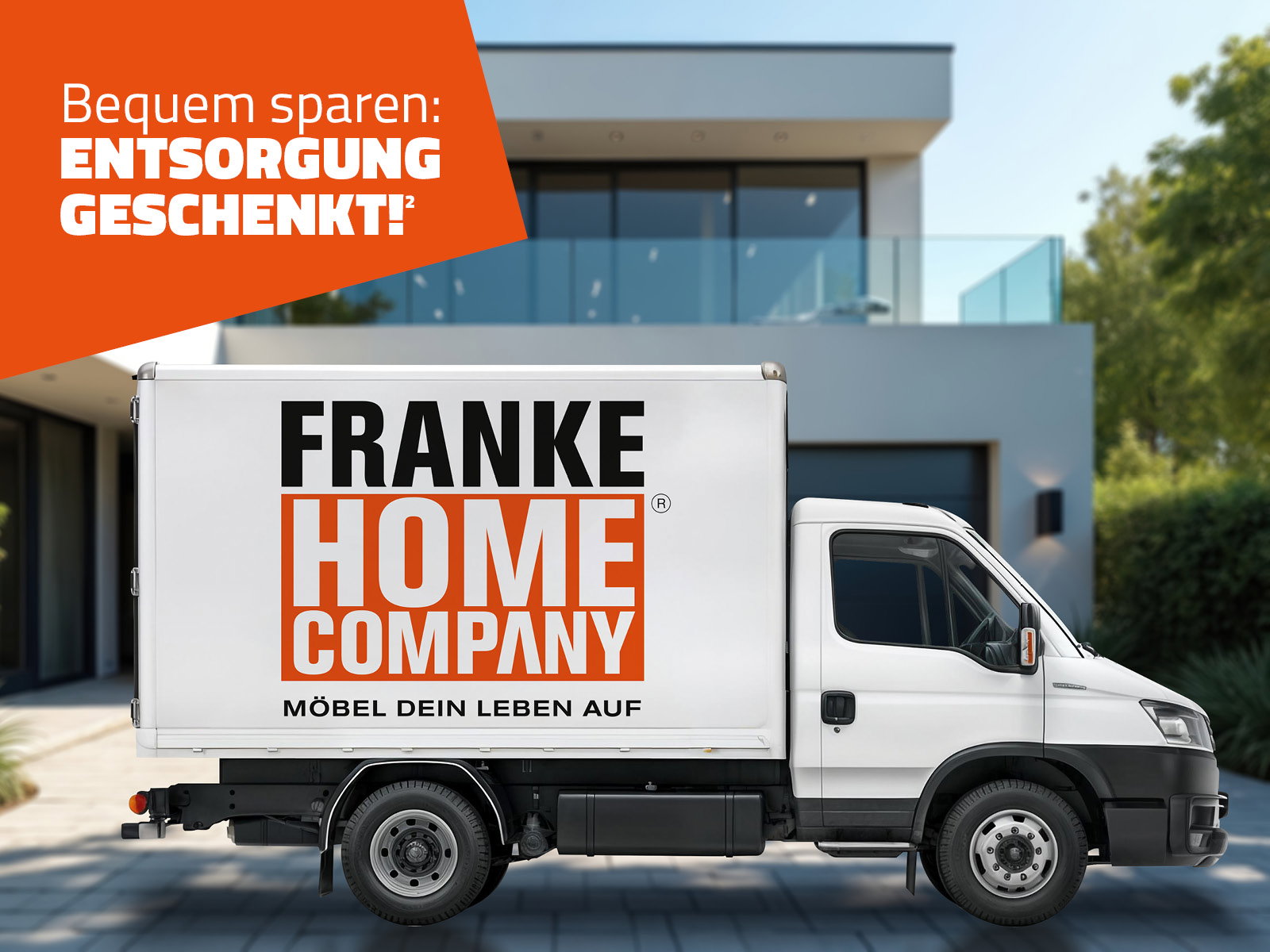Möbelaktion im April. Entsorgung geschenkt.