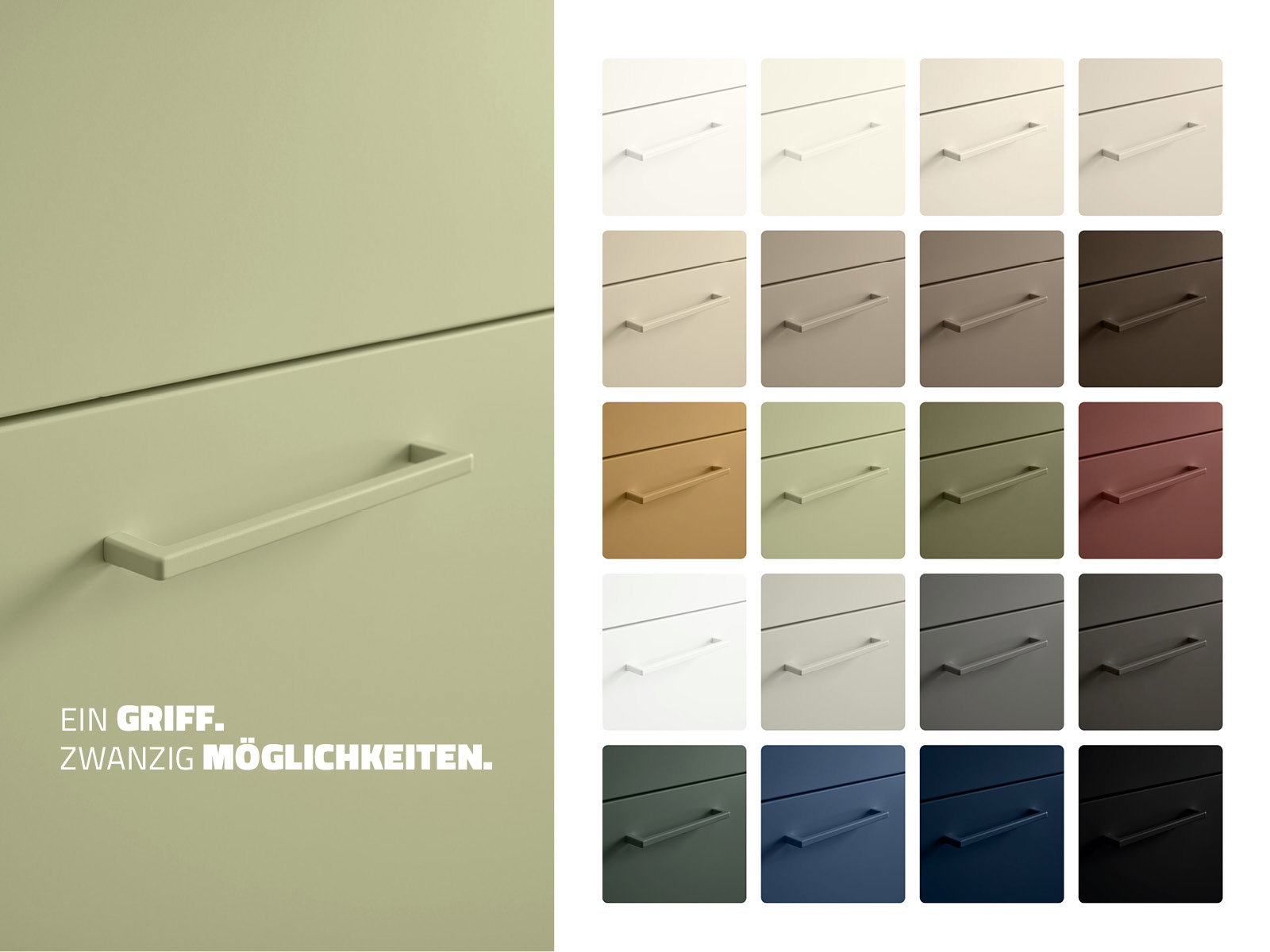 Nolte Matt-Lack-Aktion bei Franke Home Company