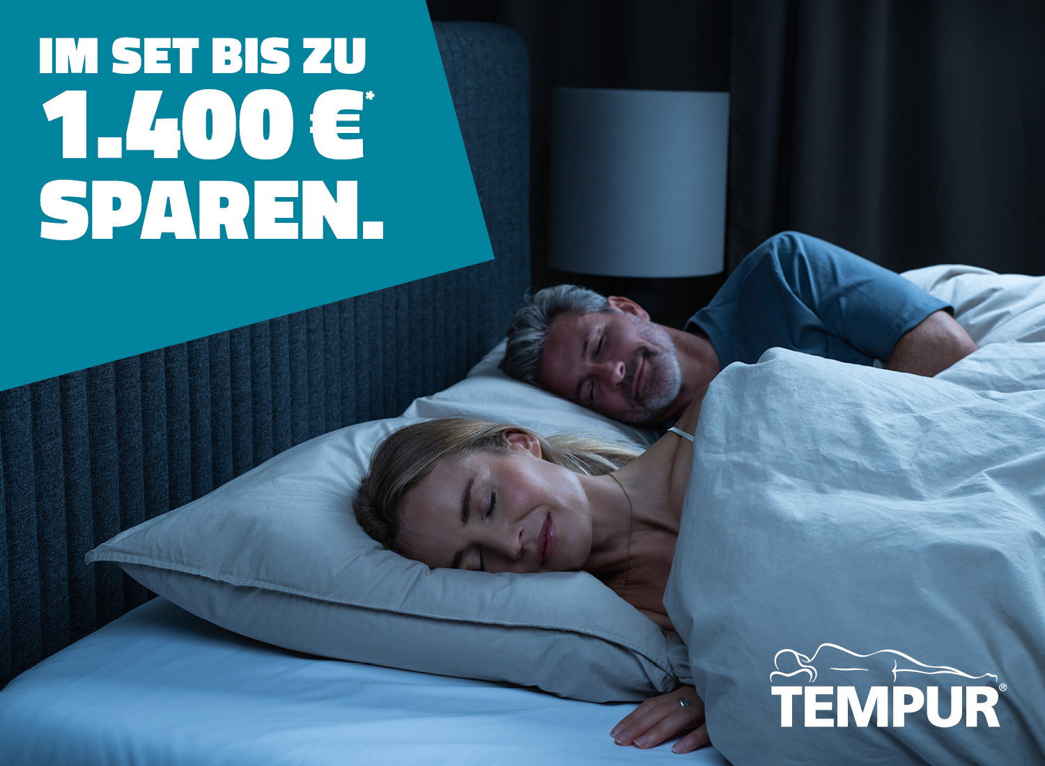 Tempur Aktion bei Franke Home Company. Im Set bis 1.400 € sparen.