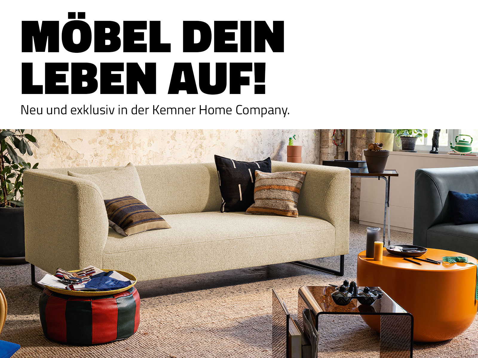 Drei neue Kollektionen