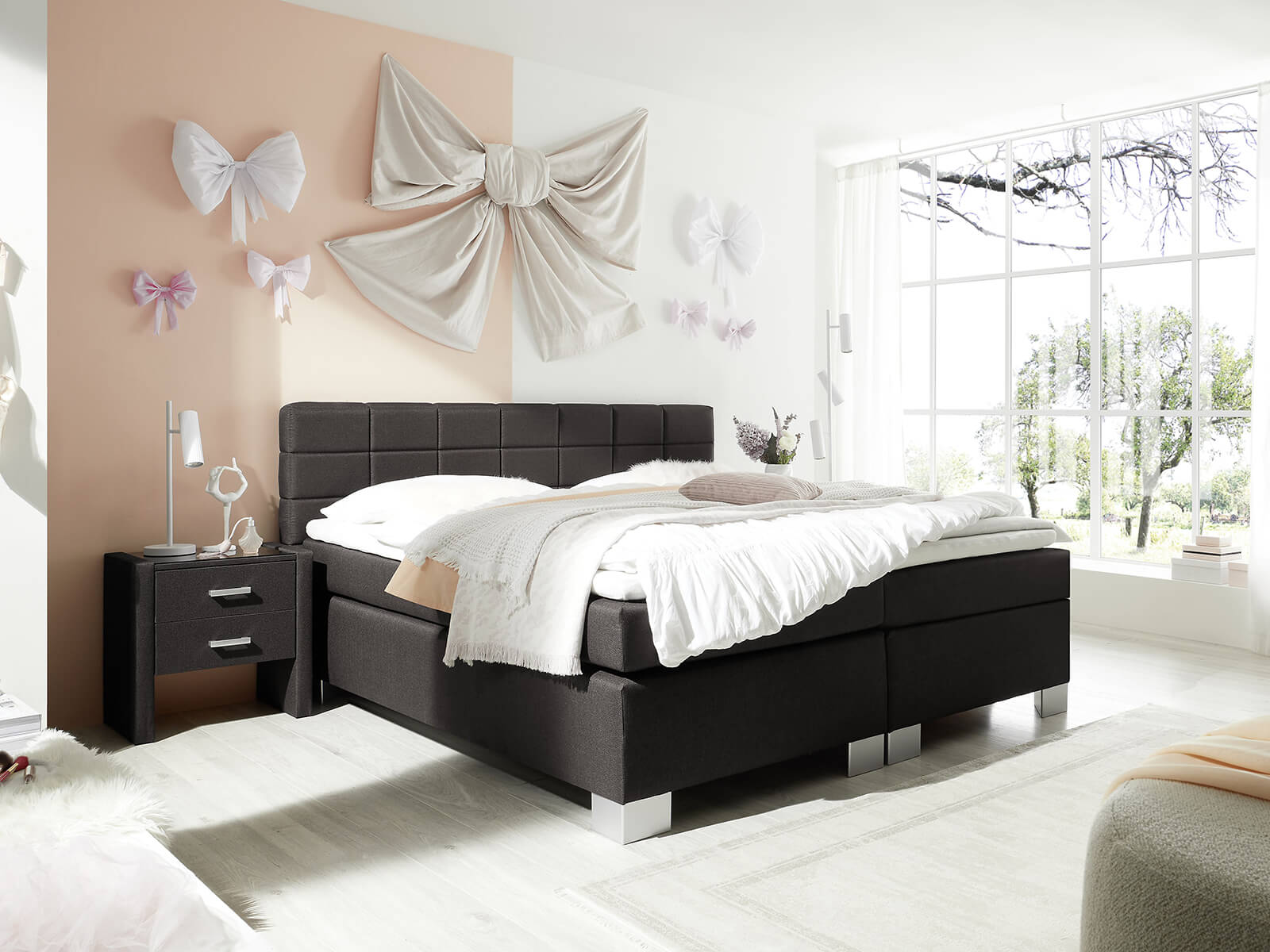Viva Boxspringbett Haikos – Bild 3