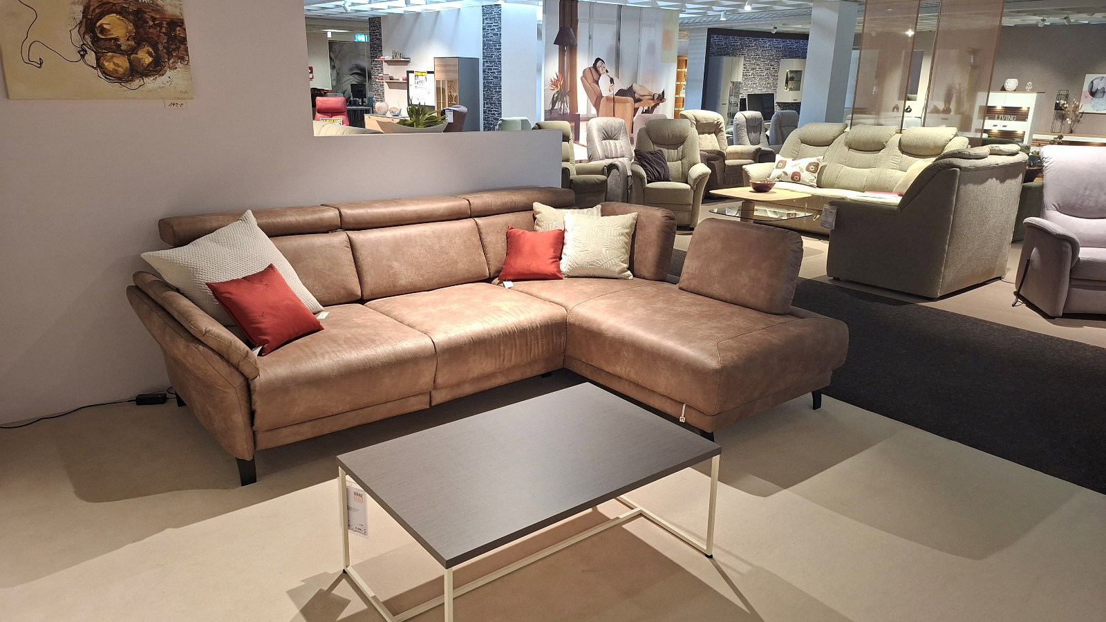 Polstergarnitur Dolores – moderner Komfort trifft stilvolles Design