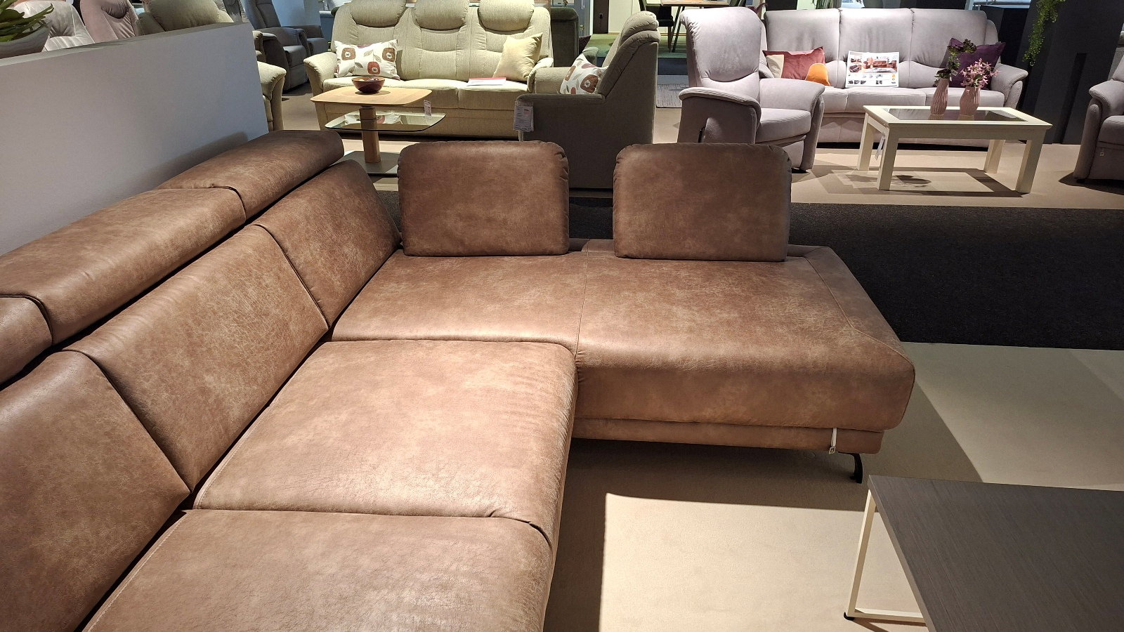 Polstergarnitur Dolores – moderner Komfort trifft stilvolles Design – Bild 3