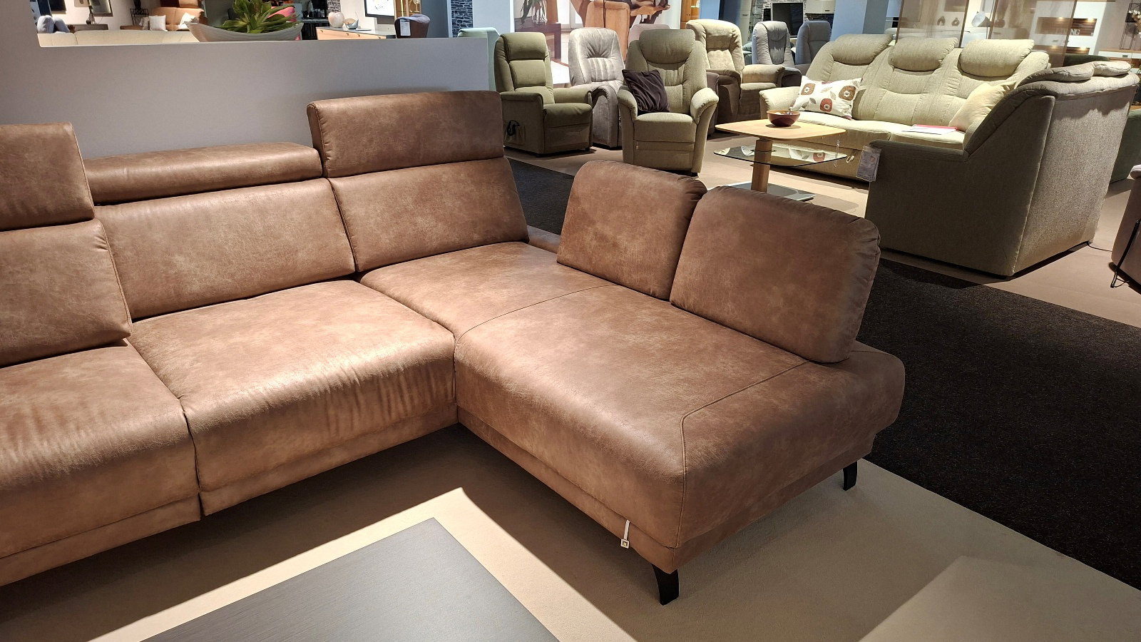 Polstergarnitur Dolores – moderner Komfort trifft stilvolles Design – Bild 5