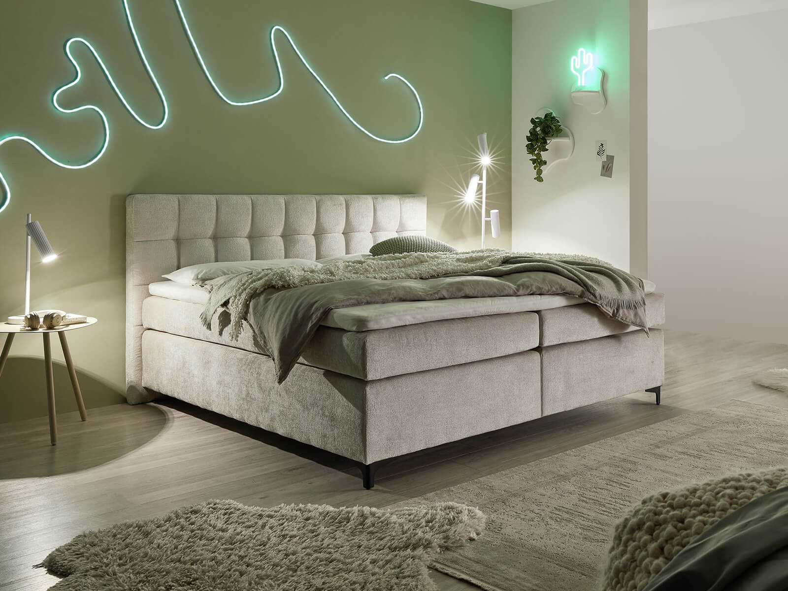 Viva Boxspringbett Hinda – Bild 3